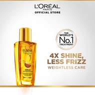 L’Oréal Paris Elseve Extraordinary Oil Gold| For All Hair Types, Dry Hair, Hair Serum, Hair Treatmen