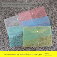 file document file organizer 209 Beg Butang Tiada Percetakan Beg Fail Telus Kosong Beg Tekan Beg Mak