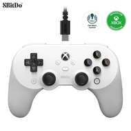 8BitDo Pro 2 USB Wired Controller Hall Edition Xbox Series X, Xbox Series S, Xbox One Gamepad Windows 10,11