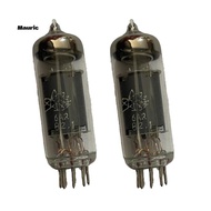 Vacuum Tube Replacement 2Pcs 6A2 Electronic Tube Valve for 6AK5/for 6AK5W/6Zh1P/6J1/6J1P/EF95 Amplif