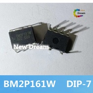 1PCS New original BM2P161W BM2P161W-Z DIP-7 Direct Insertion Switching Regulator Chip
