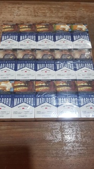 Diskon Rokok Marlboro Crafted Origin Biru Slop. 1 Slop Isi 10 Bks @12