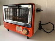 懷舊系列 七十年代 日本製 東芝小型電焗爐/多士爐(運作正常) Toshiba Oven Toaster HTR-861A (Made in Japan)