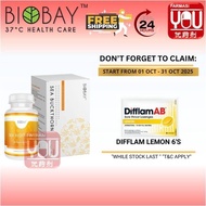 [YOU PHARMACY] BIOBAY SEA BUCKTHORN SOFTGEL 60S  FOC GIFT🎁