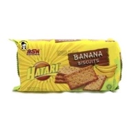 BISKUIT HATARI  115 GRAM COCONUT/COKLAT/DURIAN/BANANA