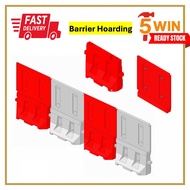 Safety Road Barrier & Hoarding Board 🔥 Ready Stock 🔥 Hoarding Board for Construction | Penghadang Ja