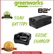 [Corated] Greenworks 82V 5.0AH BATERI/4A PENGECAS 5.0Ah Battery /4A Charger
