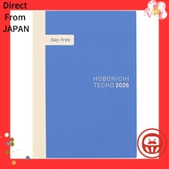 【Brand New / Authentic】
Hobonichi Techo 2026 Day-Free A6 Monthly Planner with Notes (January Start, 