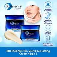 BIO ESSENCE Bio-VLift Face Lifting Cream 45g x2 [Moisturizer]
