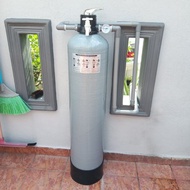 Water filter outdoor