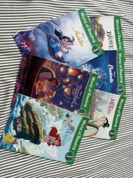 Disney World of Reading Level 1 Books - Set of 5