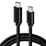 CBUS 6ft Micro USB to USB-C Cable Compatible with Sony Alpha, CyberShot RX1R II, Canon EOS M5/M6/M50