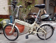 【二手】捷安特 FD-806 鋁合金 折疊腳踏車