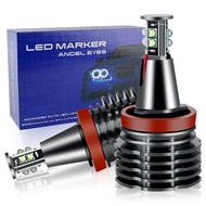 2pcs for BMW 2007-2010 X Series E70 X5 (Pre-LCI) E71 X6E84 X1F01/F02E92Z4 white H8 LED Angel Eyes Le