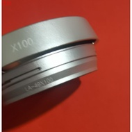 X100V X10 Hood Adapter Ring+Hood X100VI Adapter Ring 49UV Protection Ring