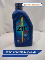 SK ZIC X5 20W50 Synthetic Oil