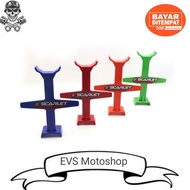 Jackstand Paddock Pedok Pedock Standard Motor 04 Scarlet