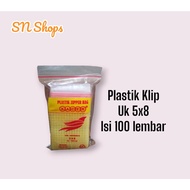 Plastic clip 5x8 kacer