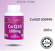 SHIP MALAYSIA StemLabs CoQ10 100mg (100s) STEM LABS Heart Energy Booster TTC |  (Made in New Zealand