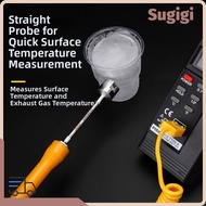 SUGIGMY K-type TP-01 Thermo Sensor Probe, TM-902C -50~200° Teflon Long Wire Temperature Test,  Teflo