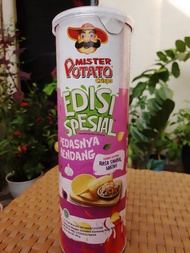 MISTER POTATO PEDAS NAMPOL / PRINGLES / POTATO HOT JELETOT