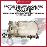 PROTON GEN2 WAJA CAMPRO SATRIA NEO EXORA CPS (2004-2012) ENGINE OIL SUMP OIL PAN ASSY MADE BY OEM PW