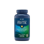 GNC Triple Strength Omega 3 Fish Oil 1000mg 120 Softgels - Supports Joint, Skin, Eye & Heart Health