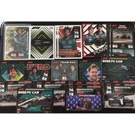Turbo Attax 2022 F1 SEBASTIAN VETTEL Card Set