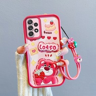 Casing Samsung A13 4G Casing Samsung A13 LIE Casing  Cartoon Three-dimensional Figure Doll Casing Cu