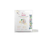 [HB GIFT] Khăn tắm nén Mamamy Tropical khăn nén sợi vải thuần tự nhiên dùng 1 lần - loại 700mx1000mm