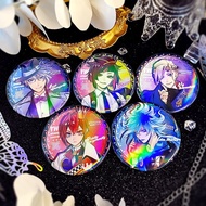 Twisted-Wonderland Brooches for Women Riddle Rosehearts Fashion Jewelry Ace Trappola Metal Accesorio