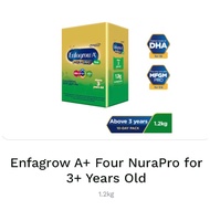 ENFAGROW A+ fure nuraPro for 3+ years Old