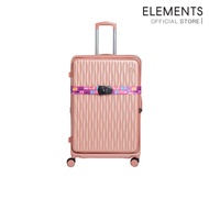 ELEMENTS Tsa Lock Luggage Strap Adjustable Length Can Be Used With All Types Of Luggage. Game Patter