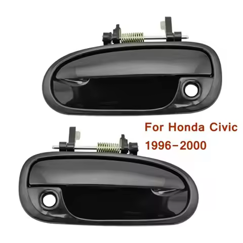 Car Outside Exterior Door Handle For Honda Civic EK3 EK4 EK9 1996-2000 72680-S04-003 72640-S04-003 7