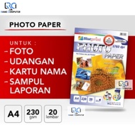 Glossy Photo Paper, Glossy Photo Paper BLUEPRINT A4 230 gsm