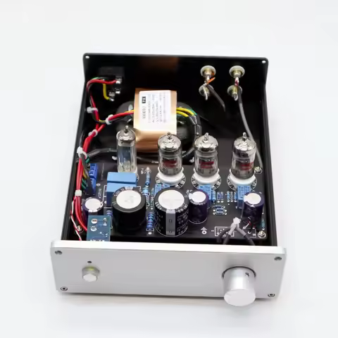TIANCOOLKEI Maranz M7 12AX7B / ECC83 tube HIFI audio preamplifier