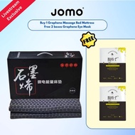 【LIVE EXCLUSIVE】 ✅SG Ready Stocks✅ JOMO Multifunctional Graphene Massage Bed Mattress Cove FREE 2x G