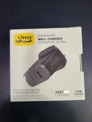 OtterBox Premium Pro 3 連接埠 72W GaN 壁式充電器(⚠️實價!請勿議價!/ fix price!No bargain!🚫)➖產品已在下列(read more)詳細說明.請先細閱.真係有唔明先再問!(請勿查詢與此標示的產品無關及問功能上的問題)🙏🏻( ✅接受消費卷: 八達通/Wechat Pay/ Alipay/ Visa一律需收取2%手續費)(只限店交收/順豐到付/不會平郵)