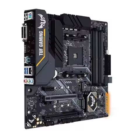 For TUF B450M PRO GAMING B450M AMD B450 DDR4 3466MHz 128G,M.2, DVI-D,SATA 6Gb/,USB 3.1 Support R3 R5