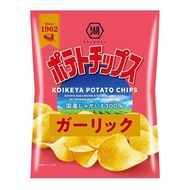 湖池屋 蒜香味薯片  55g