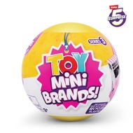 ZURU - ฟิกเกอร์ 5 SURPRISE TOY MINI BRANDS SERIES 3 รุ่น 77351