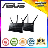 ASUS RT-AC68U AC1900 Dual Band Gigabit WiFi Gaming Router,AiMesh for Mesh WiFi System (Twin Packs)