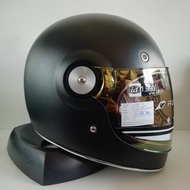 หมวกกันน็อควินเทจ คาเฟ่ เต็มใบหุ้มคาง Index ID รุ่น ROCKET นวมถอดซักได้ (แถมแผ่นบับเบิ้ลและผ้าบับฟรี