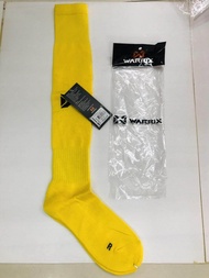 ถุงเท้าฟุตบอล warrix สีเหลือง