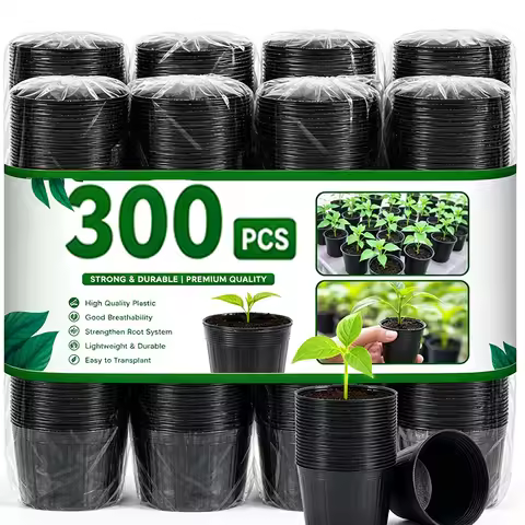 Plastic Seedling Nursery Pots Propagation Cups Reusable Plant Starter Cup Starter Cultivation Bag Ve