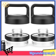 【W】Cap for  Rambler Bottle,Replacement Lid for 18 Oz 26 Oz 36 Oz 64 Oz Top Cap Cover Water Bottle Ac