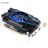 Hilitand GeForce GT 1030 2GB GDDR5 64-bit Low Profile Graphics Card Powerhouse Performance Gaming fo