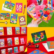 Wiggle Postcard Post Card Room Decoration Wall Picture Cards Decorations 76017