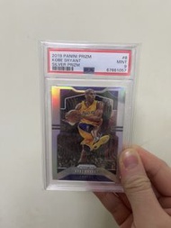 2019-20 Panini Prizm Kobe Bryant #8 Silver Prizm PSA 9