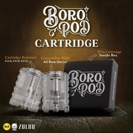 CARTRIDGE ZULUU BORO POD ZULUU 4.5ML CARTRIDGE ZULUU OTEN by ZULUU